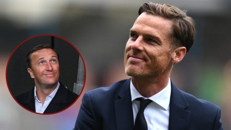 Main image, Scott Parker, head coach of Burnley, celebrates following the Premier League match between Burnley and Sunderland at Turf Moor on Augus...
