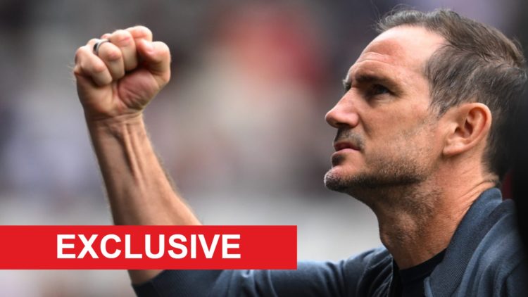 Coventry City manager and former West Ham United academy graduate Frank Lampard pumps his fist in celebration