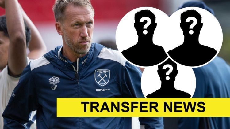 West Ham head coach Graham Potter after the win over Forest and now he could be set for a busy transfer deadline day.