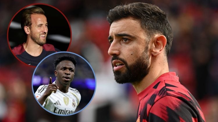 Main image, Bruno Fernandes of Manchester United during the Premier League match between Manchester United and Sunderland at Old Trafford on Octobe...