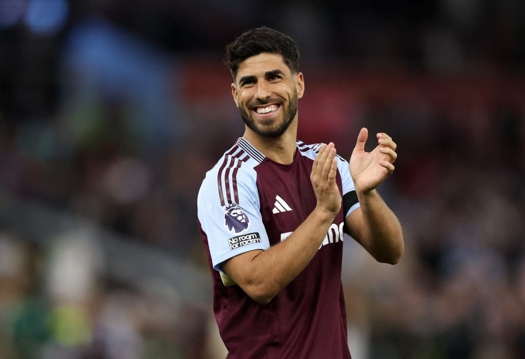 Marco Asensio during Aston Villa FC v Tottenham Hotspur FC - Premier League