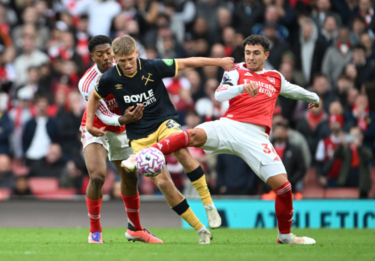 Photo by Stuart MacFarlane/Arsenal FC via Getty Images