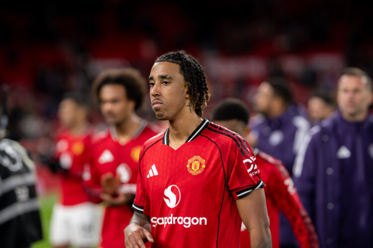 Photo by Ash Donelon/Manchester United via Getty Images