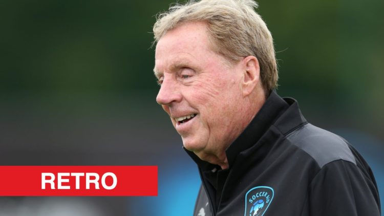 Image showing former West Ham United manager Harry Redknapp during Soccer Aid 2021
