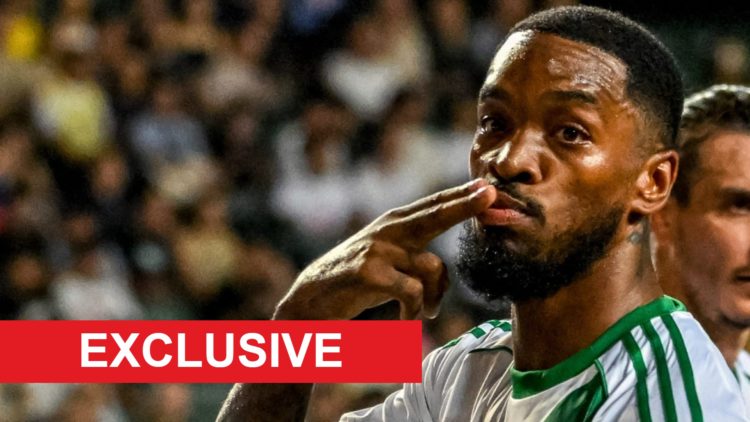 Ivan Toney celebrates scoring for Al-Ahli amid links with a return to the Premier League