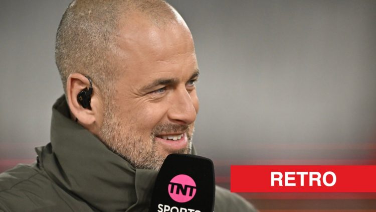 Image showing former West Ham United star Joe Cole working as a pundit