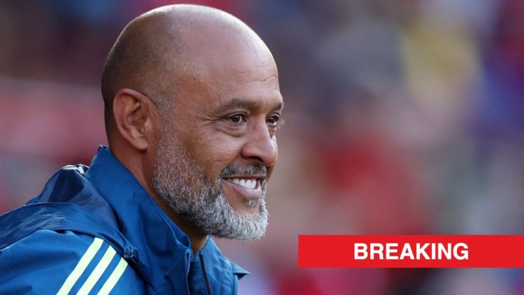 Image showing West Ham United manager Nuno Espirito Santo