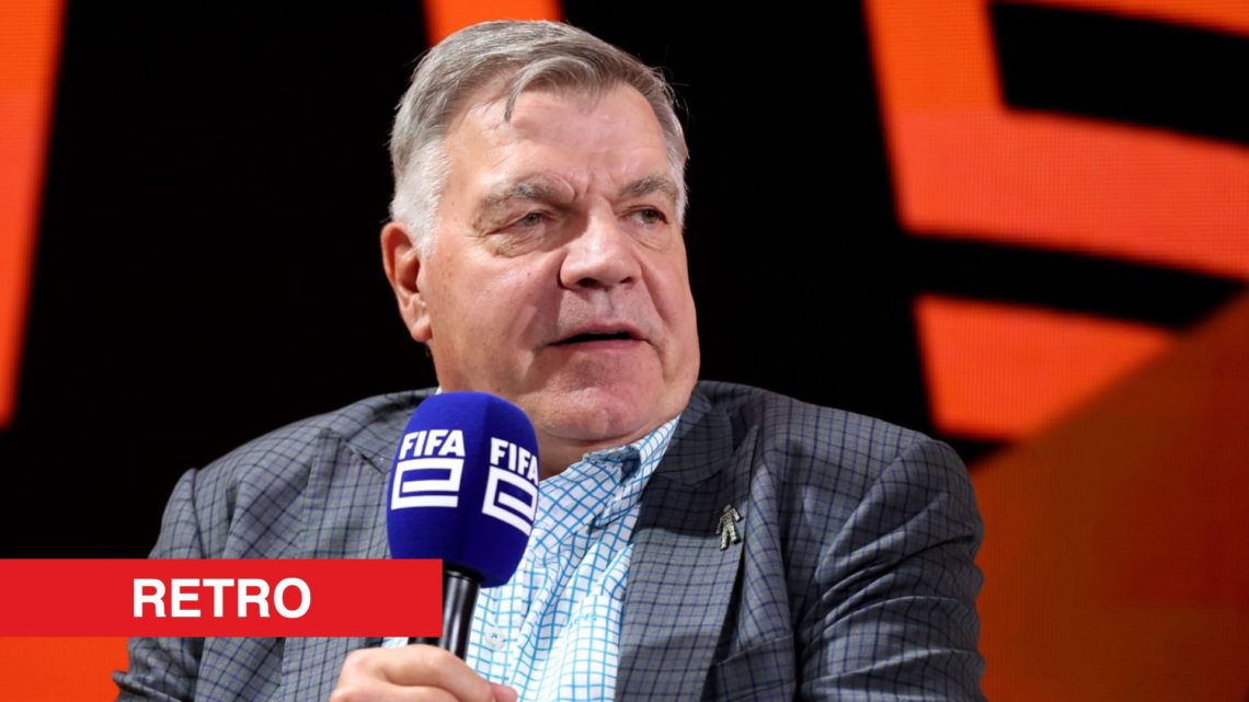 Image showing former West Ham United and England manager Sam Allardyce