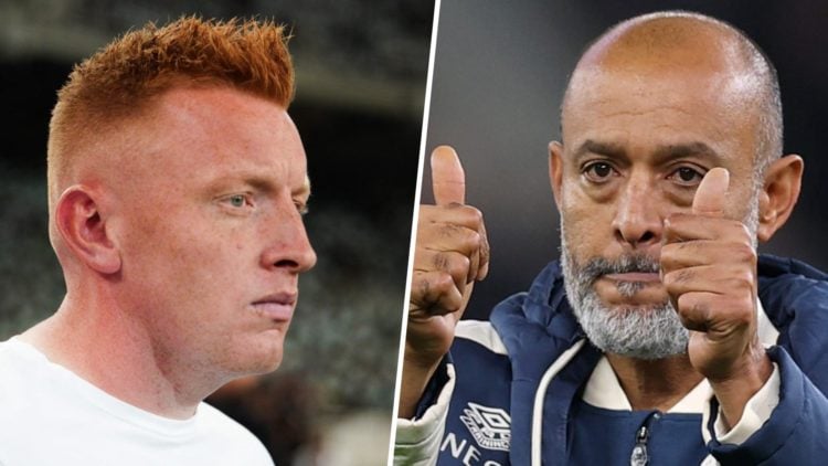 Southampton manager Will Still and West Ham boss Nuno Espirito Santo