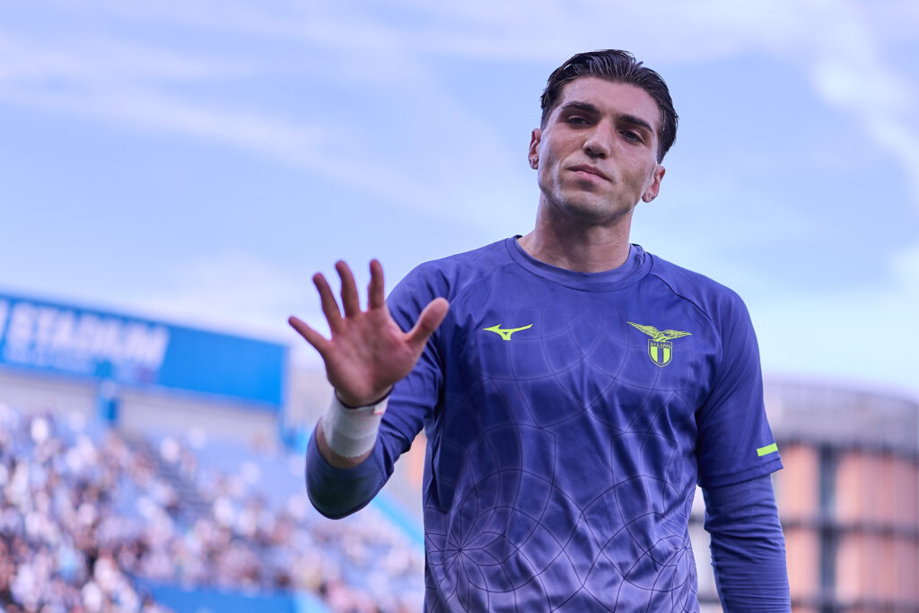 Christos Mandas during US Sassuolo Calcio v SS Lazio - Serie A