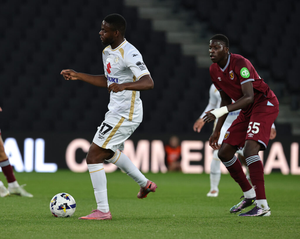Milton Keynes Dons v West Ham United U21 - Vertu Trophy
