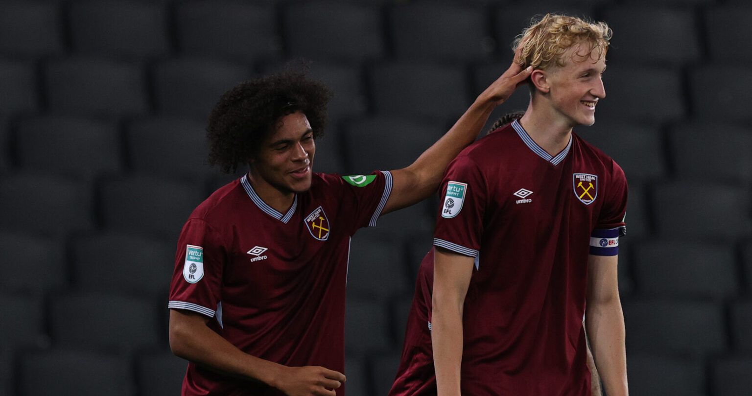 West Ham s Youngsters Have Achieved Something amazing History west-ham-s-youngsters-have-achieved-something-amazing-history