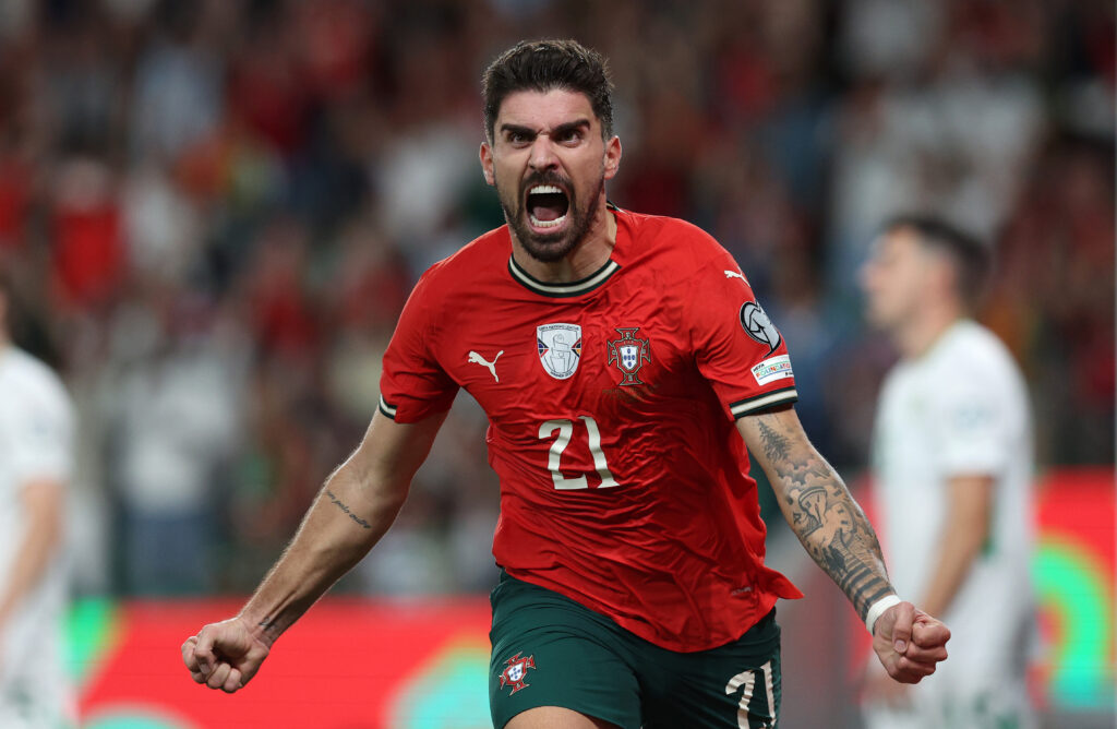 Ruben Neves during Portugal v Republic of Ireland - FIFA World Cup 2026 Qualifier