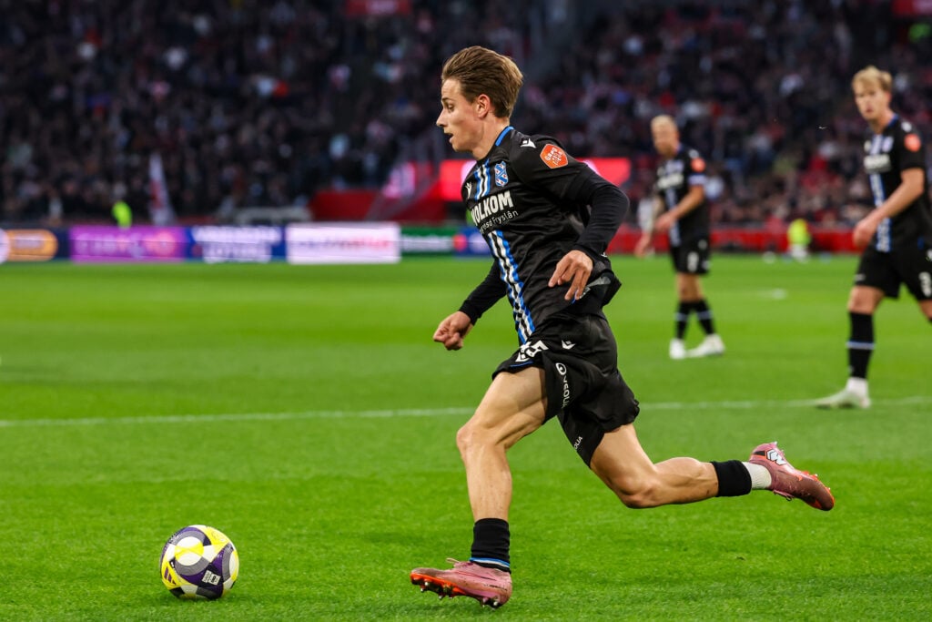 Oliver Braude during AFC Ajax v SC Heerenveen - Eredivisie
