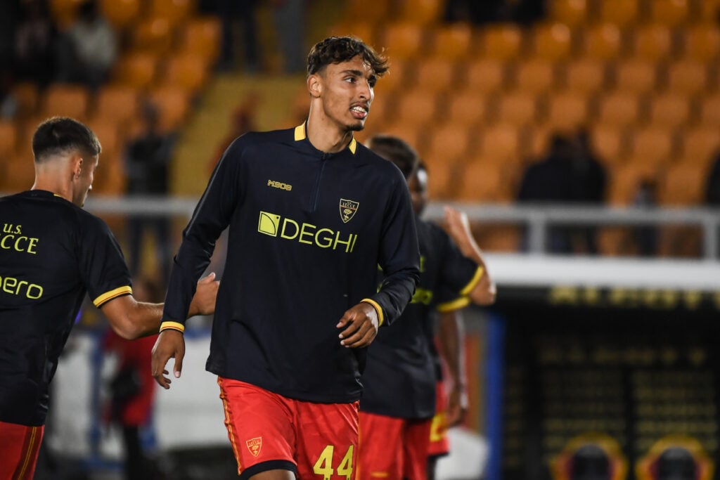 Tiago Gabriel during US Lecce v SSC Napoli - Serie A