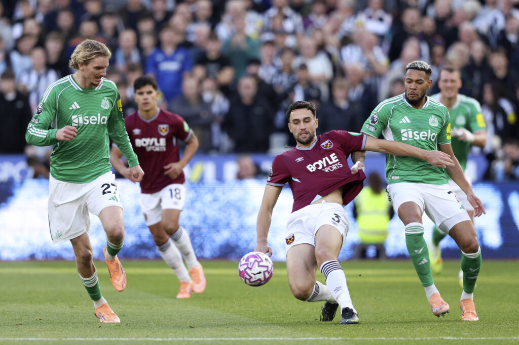 Max Kilman was imperious in his best West Ham performance yet vs Newcastle United