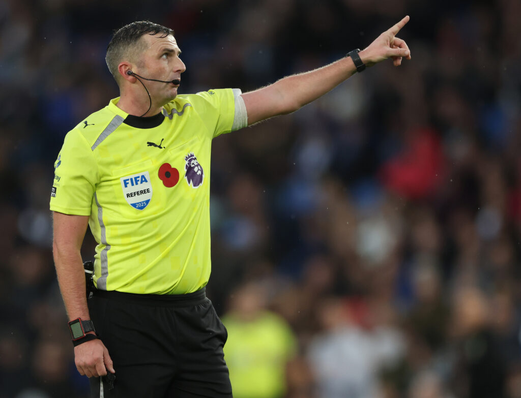 Michael Oliver points
