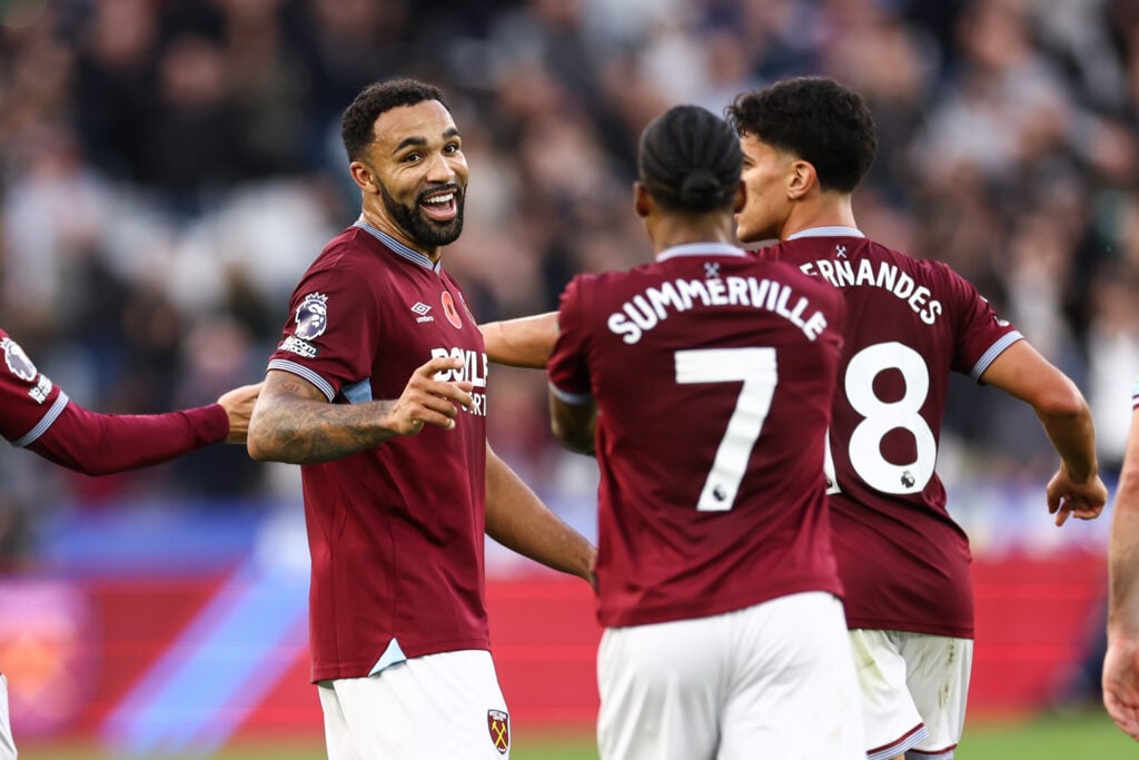 Crysencio Summerville during West Ham United v Burnley - Premier League