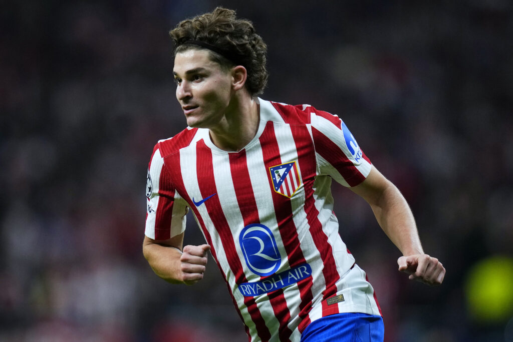 Julian Alvarez during
Atletico Madrid v Royale Union Saint-Gilloise - UEFA Champions League 2025/2026