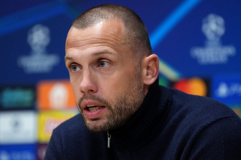 John Heitinga speaks ahead of AFC Ajax v Galatasaray A.S. - UEFA Champions League 2025/26 League Phase MD4