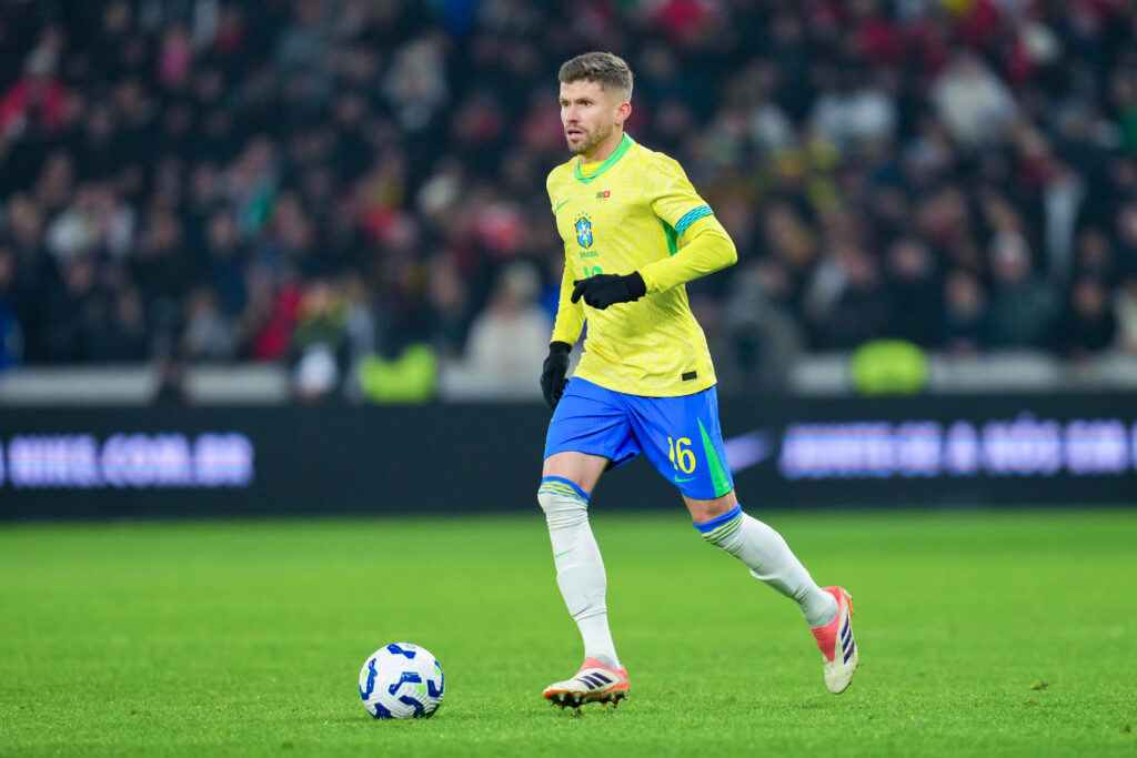 Caio Henrique during Brazil v Tunisia - International Friendly