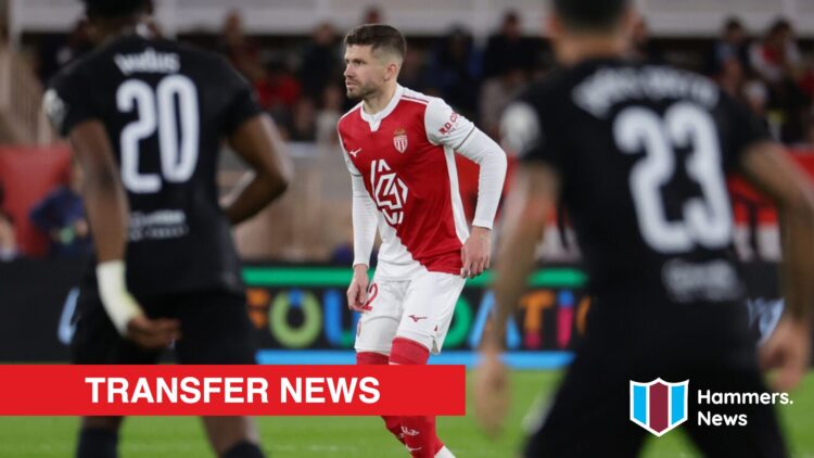 Image showing Caio Henrique playing for Monaco in the UEFA Champions League