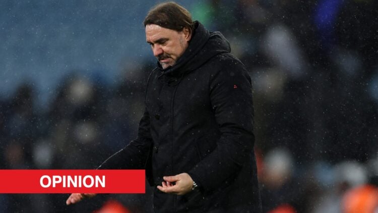 Image showing Daniel Farke as manager of Leeds United