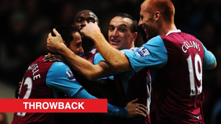 Image showing David di Michele celebrating at West Ham United