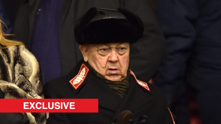 Image showing David Sullivan, the chairman of West Ham United