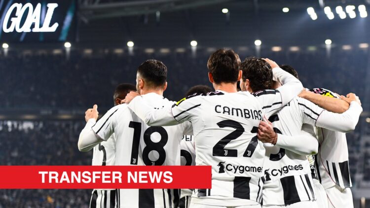 Image showing the Juventus players celebrating in a Serie A match