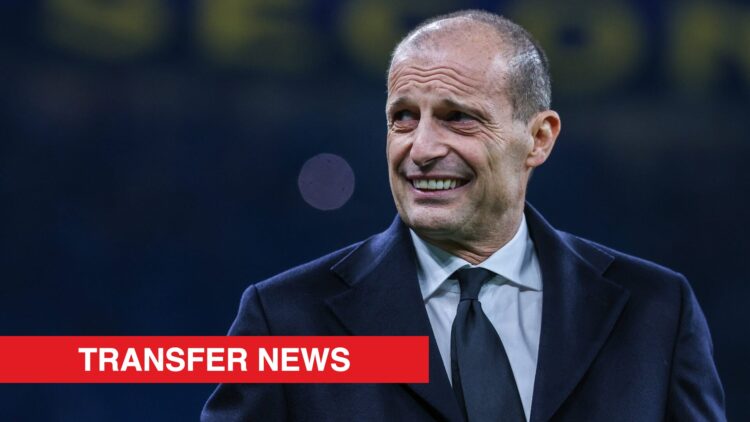 Image showing Massimiliano Allegri managing AC Milan