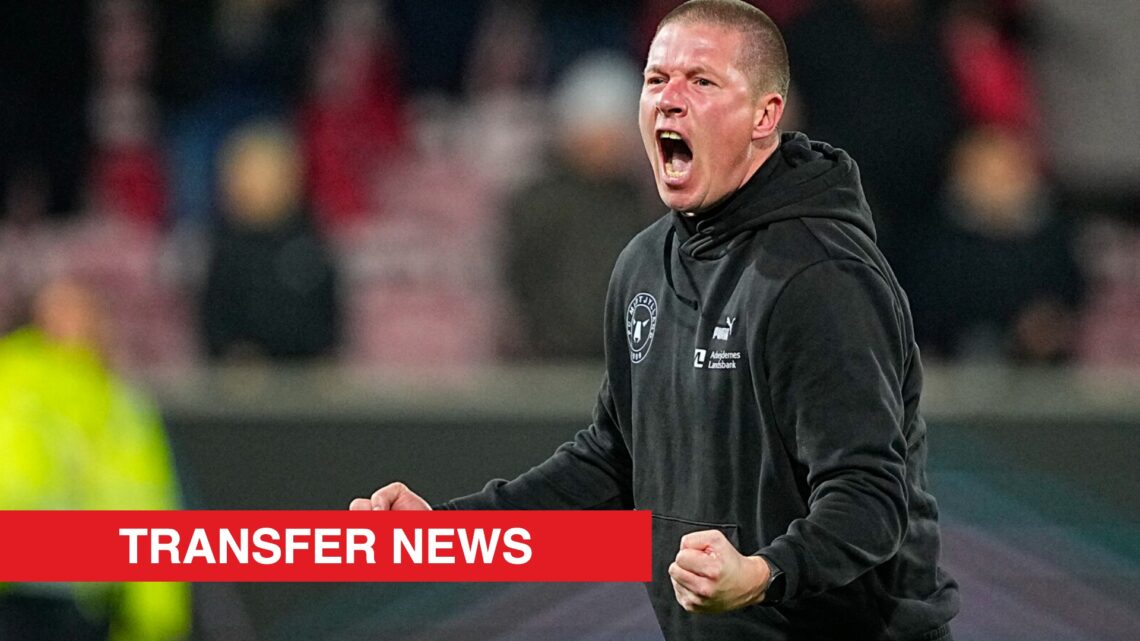 Image showing Mike Tullberg, the head coach of FC Midtjylland