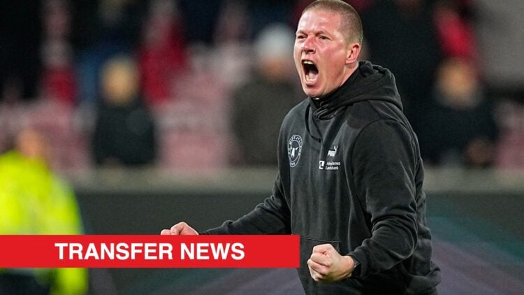 Image showing Mike Tullberg, the head coach of FC Midtjylland