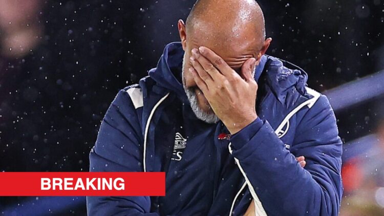 Image showing West Ham United manager Nuno Espirito Santo