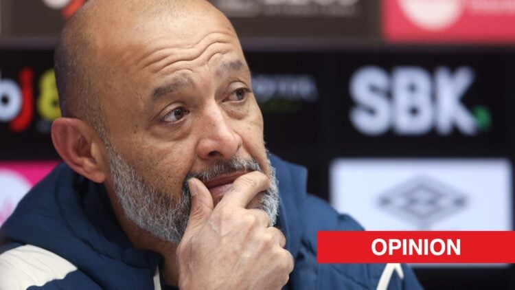 Image showing Nuno Espirito Santo as head coach of West Ham United