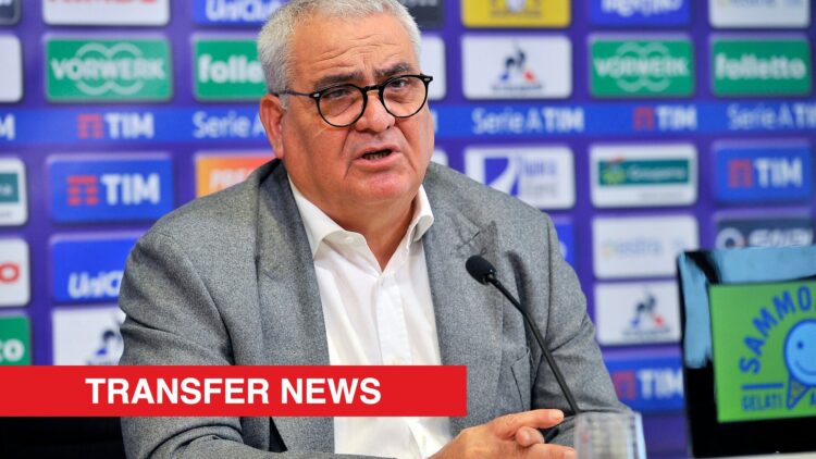 Image showing Lecce technical director Pantaleo Corvino while working at Fiorentina