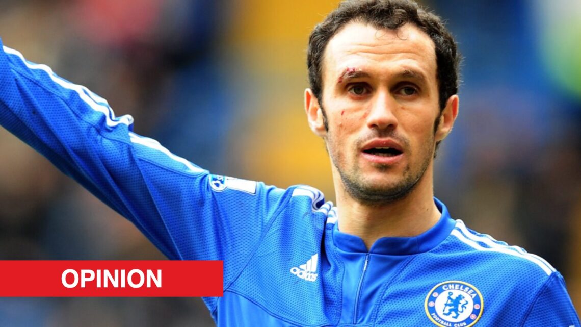 Image showing Ricardo Carvalho playing for Chelsea