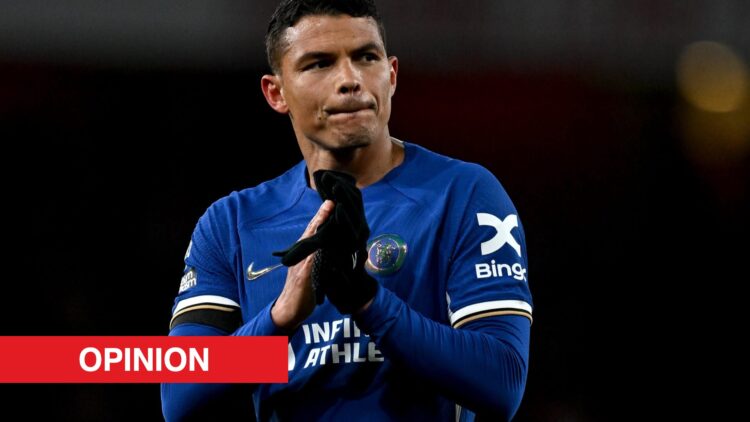 Image showing Thiago Silva representing Chelsea