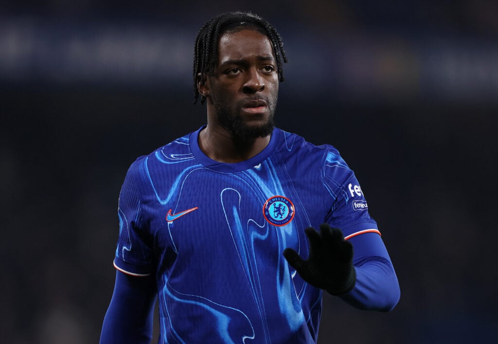 Axel Disasi during Wolves v Chelsea FC in the Premier League
