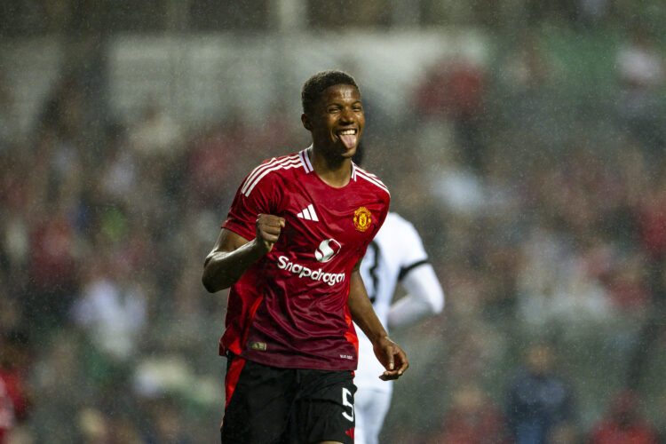 Photo by Yu Chun Christopher Wong/Manchester United via Getty Images