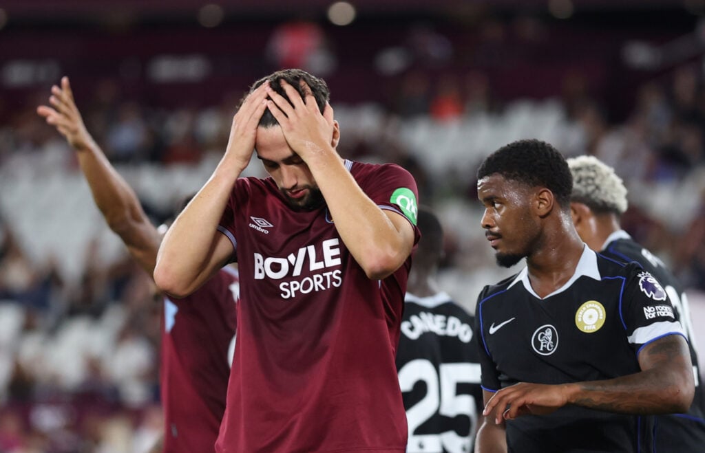Max Kilman during West Ham United v Chelsea - Premier League