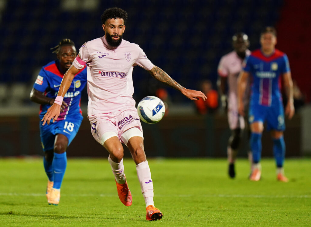 Pablo Felipe of Gil Vicente FC in action