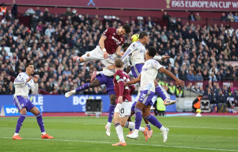 Topic image for: West Ham v Aston Villa