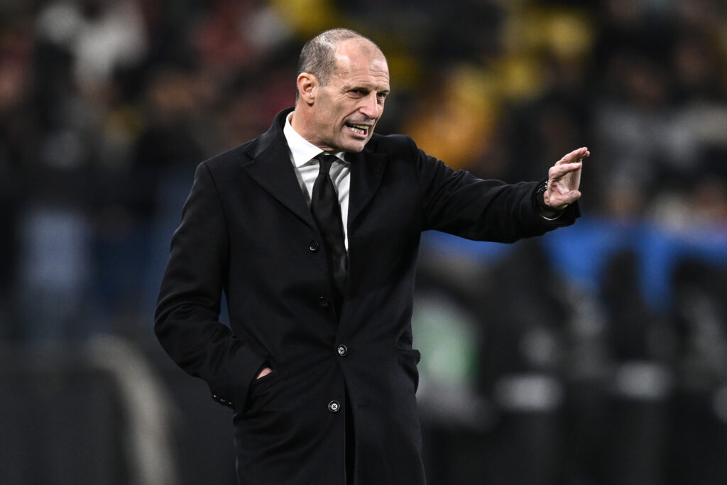 Massimiliano Allegri during SSC Napoli v AC Milan - Supercoppa Italiana Semifinal