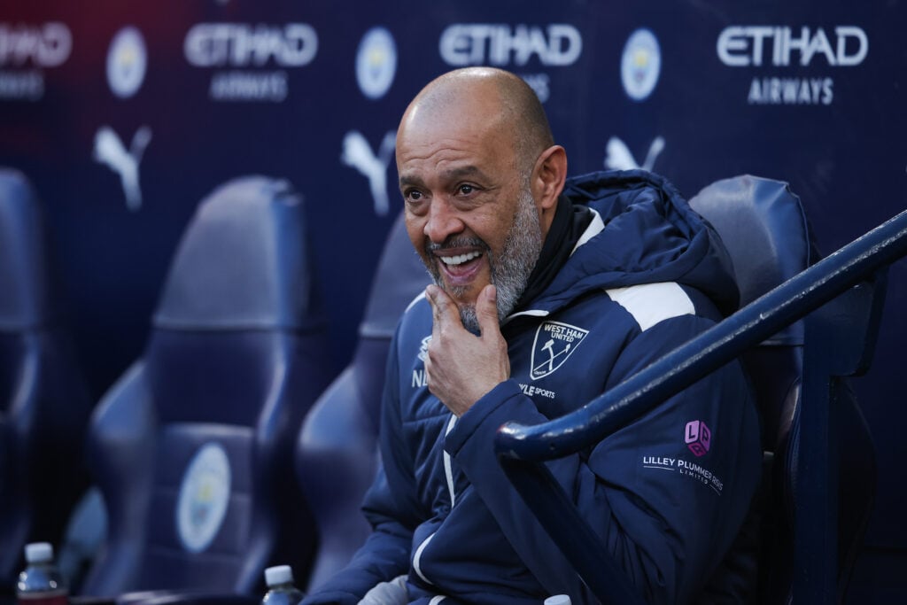 Nuno Espirito Santo during Manchester City v West Ham United - Premier League