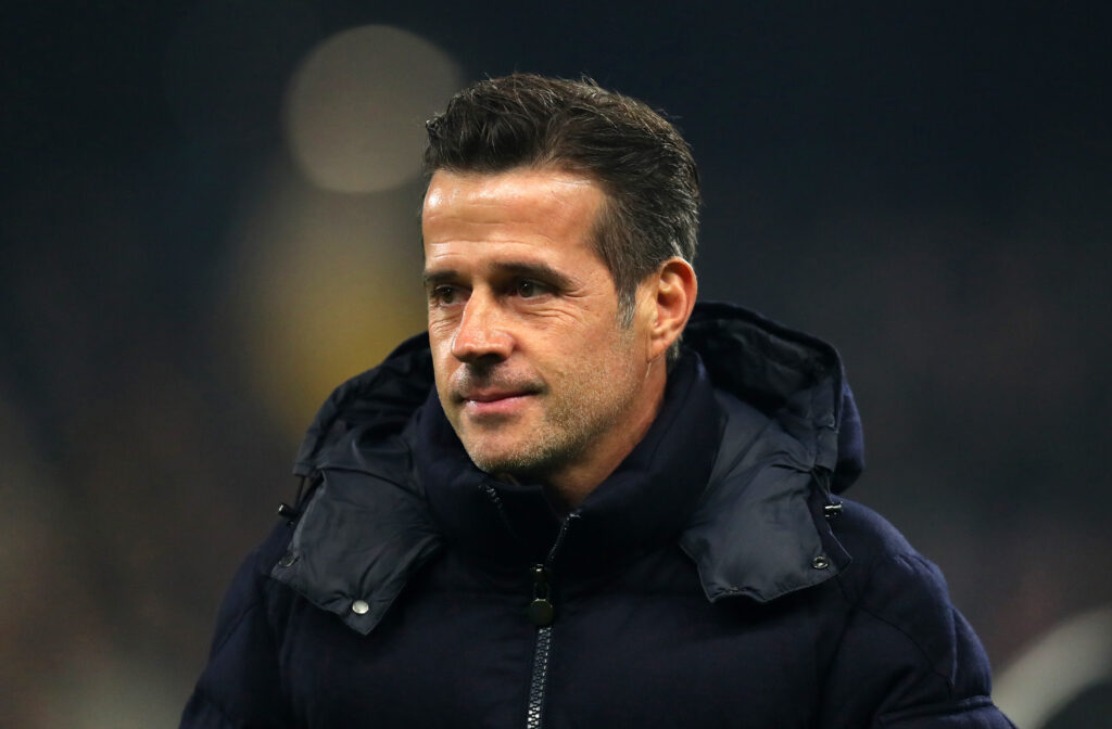 Marco Silva during Fulham v Nottingham Forest - Premier League