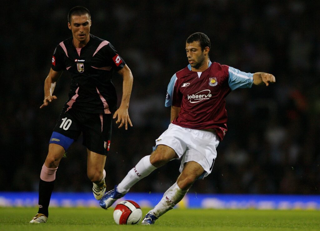 UEFA Cup: West Ham United v Palermo