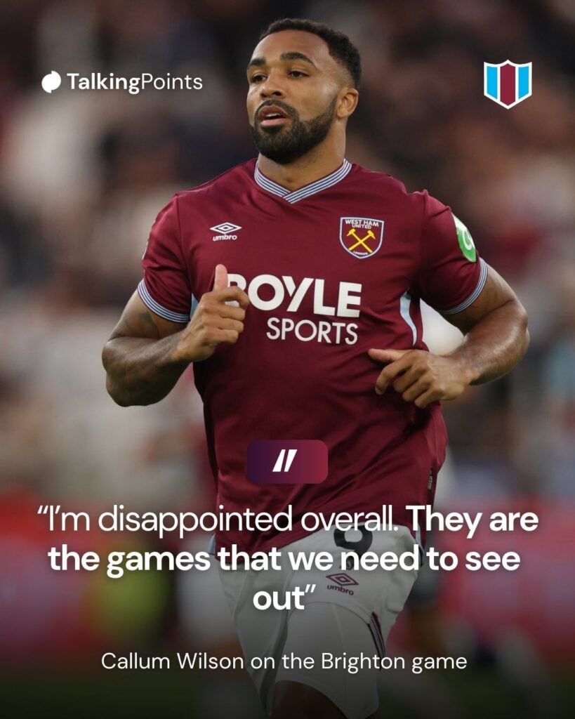 West Ham Callum Wilson