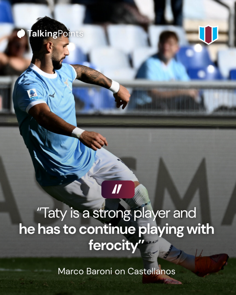 West Ham Castellanos quote graphic