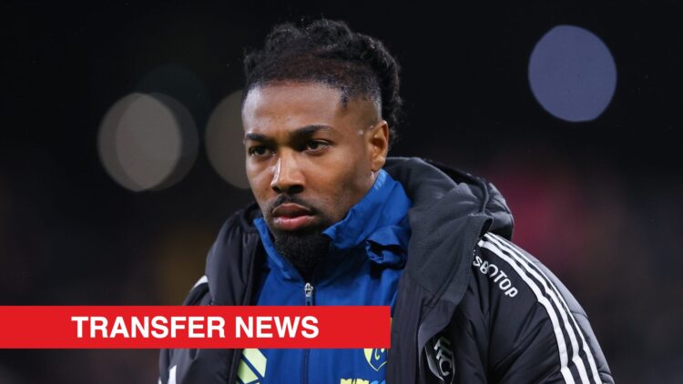 Image showing Adama Traore of Fulham